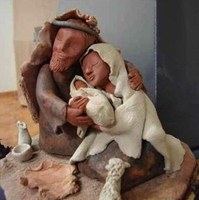 Crèches en céramique