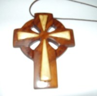 Croix en bois