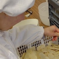 Réseau de distribution des hosties à l'intention des paroisses