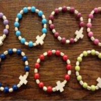 Dizainiers, chapelets, croix pendentif