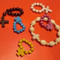 Dizainiers, chapelets, croix pendentif
